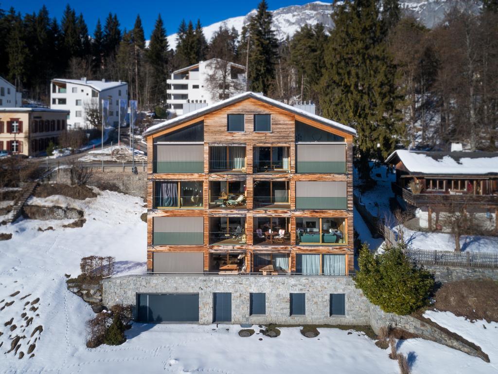 Casa Fluras Apartamento Flims Exterior foto